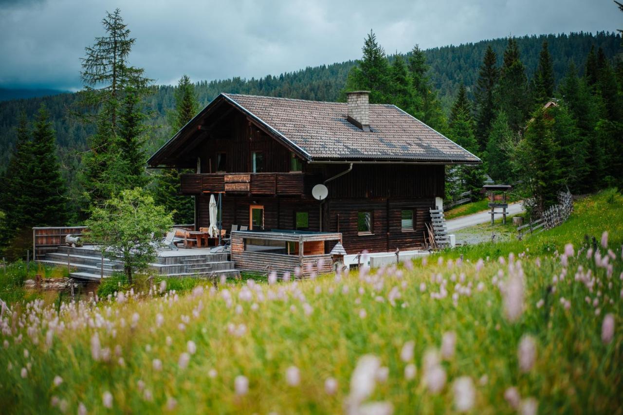 Marktlhuette Hochrindl Eksteriør bilde