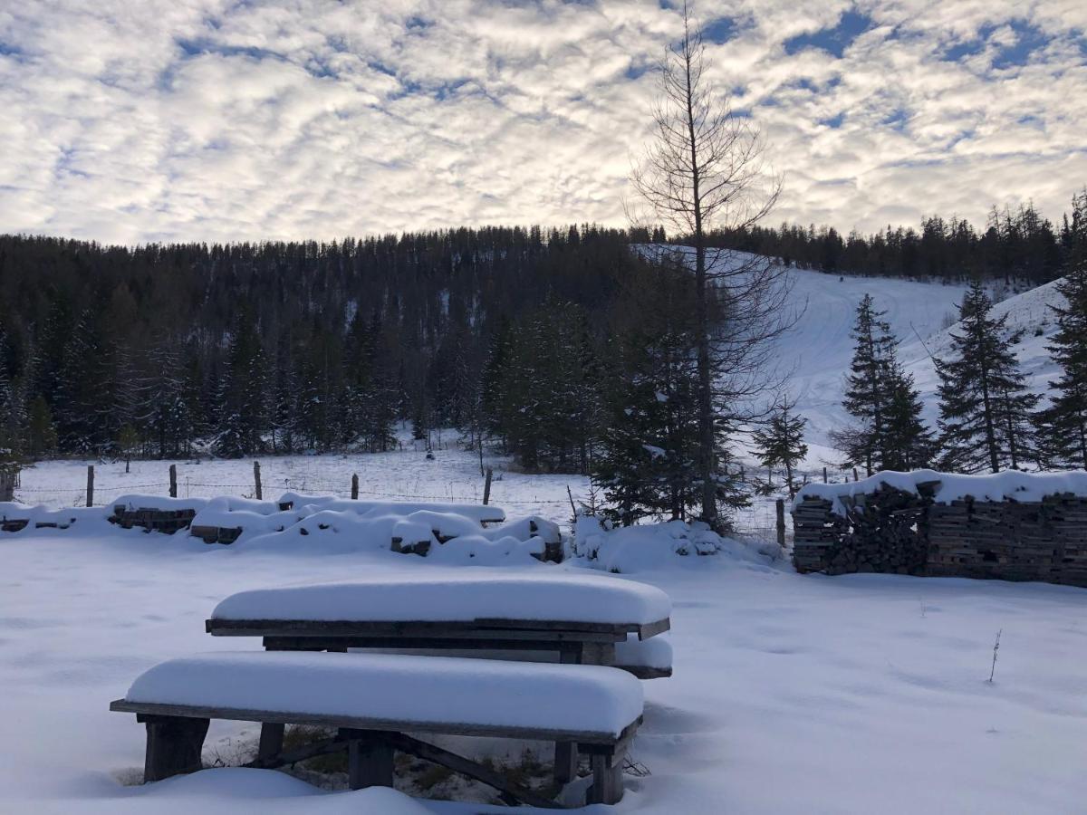 Marktlhuette Hochrindl Eksteriør bilde