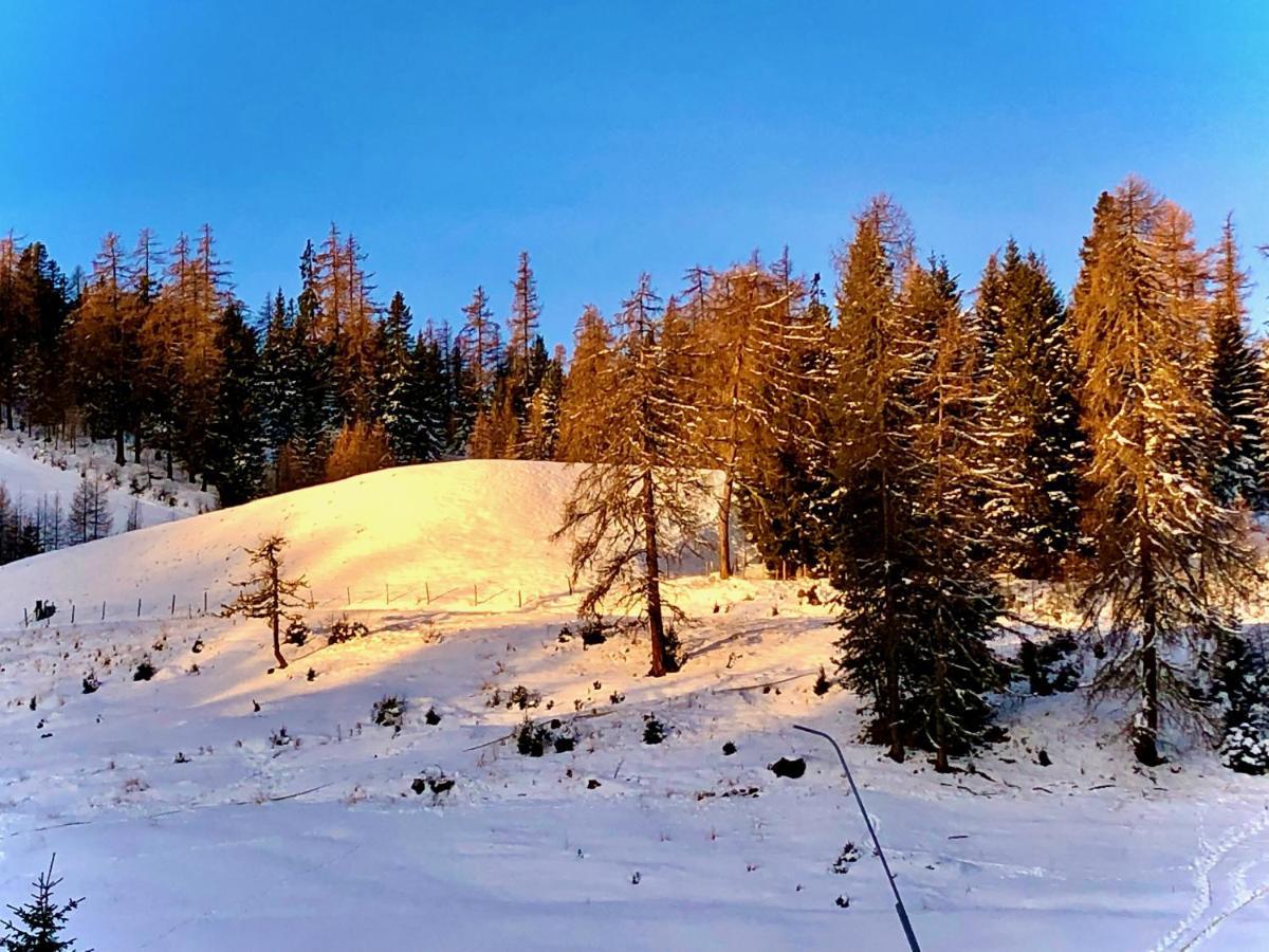 Marktlhuette Hochrindl Eksteriør bilde