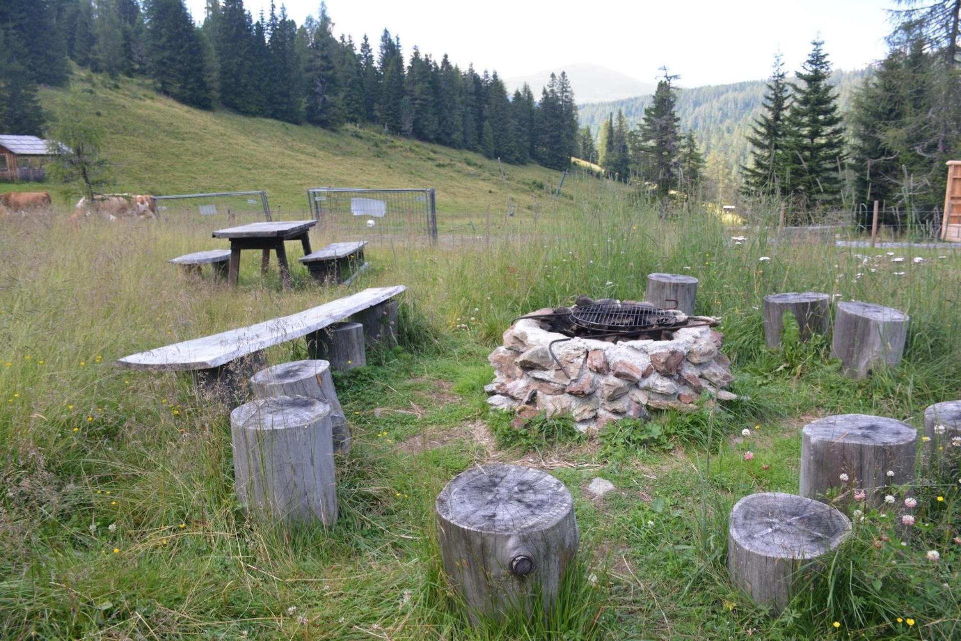 Marktlhuette Hochrindl Eksteriør bilde