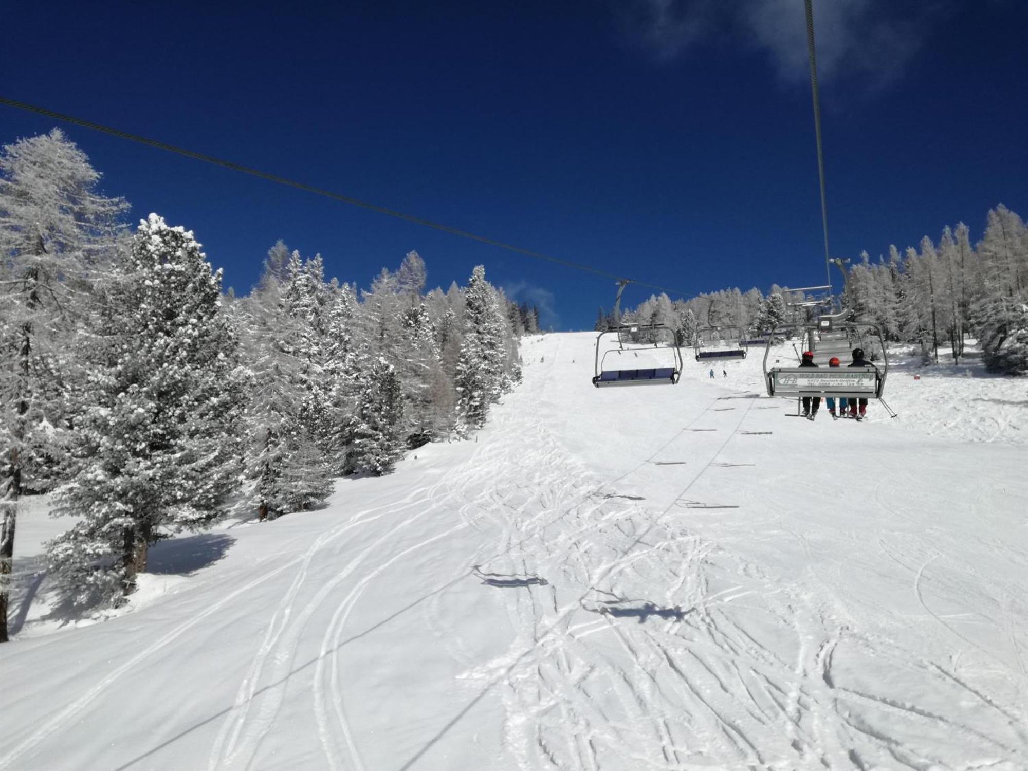 Marktlhuette Hochrindl Eksteriør bilde