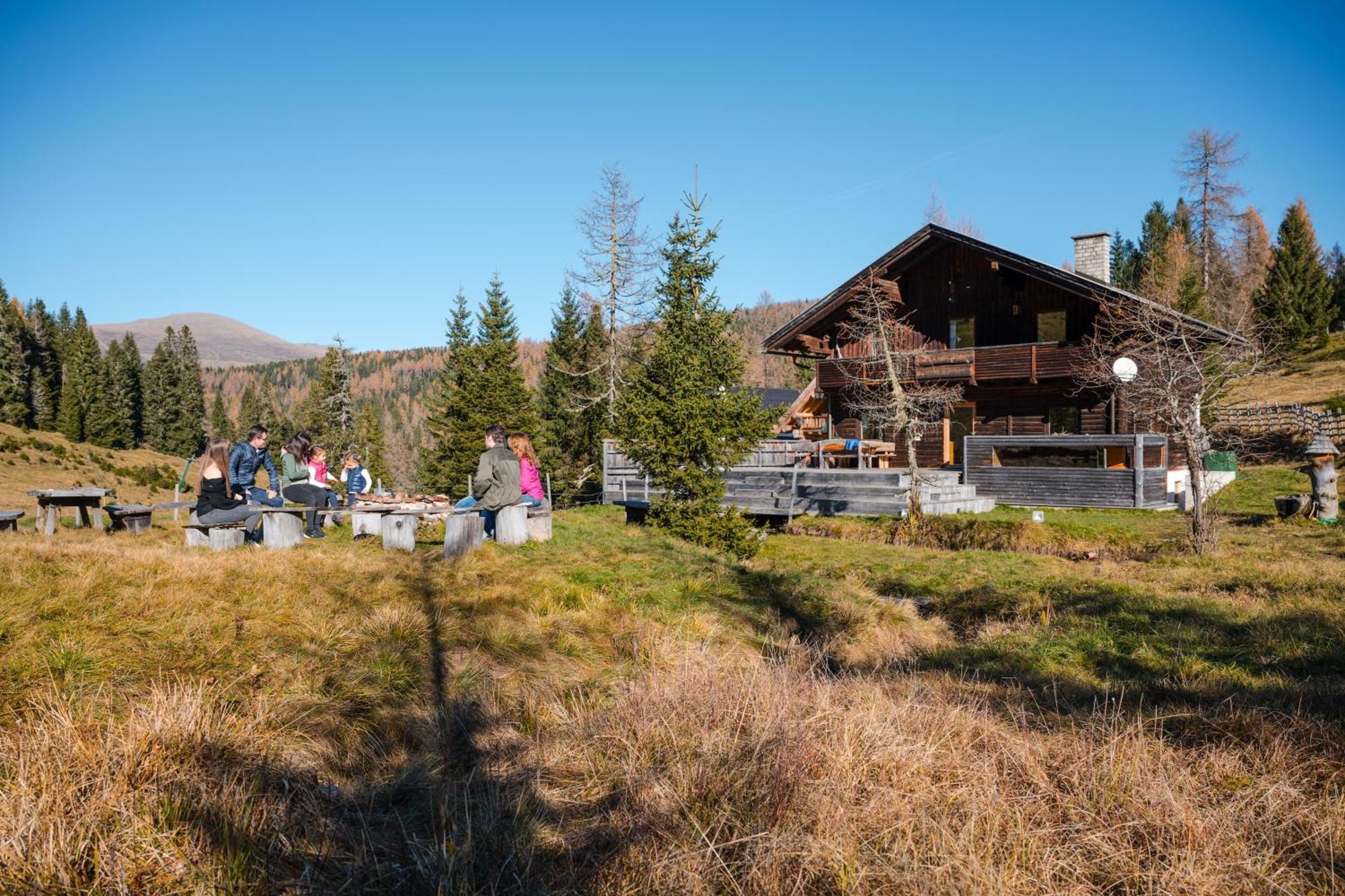 Marktlhuette Hochrindl Eksteriør bilde