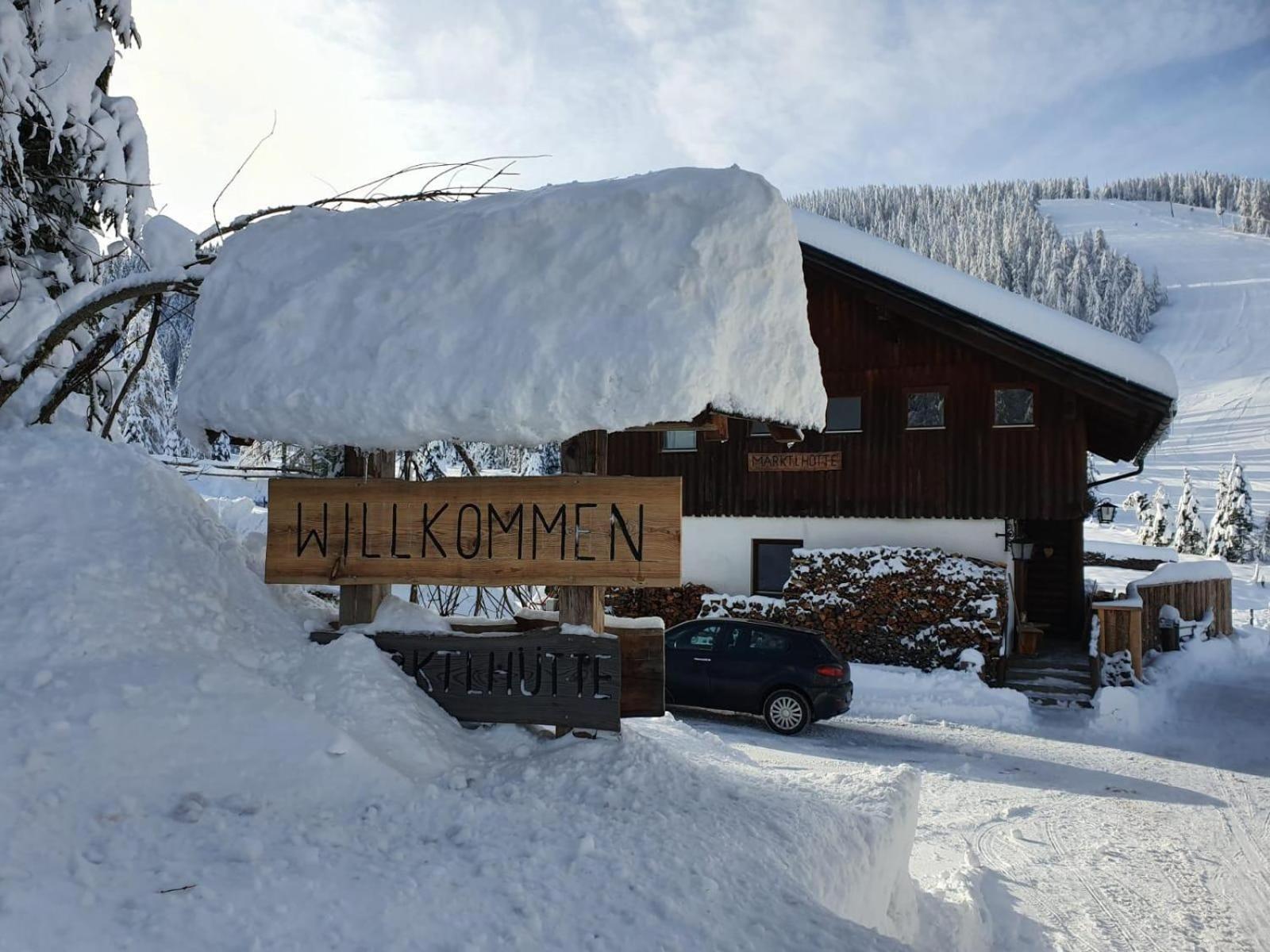 Marktlhuette Hochrindl Eksteriør bilde